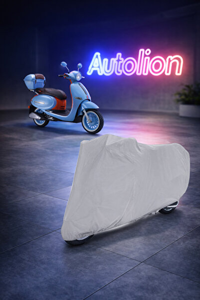 autolion أرورا كابتشينو 50 سم مكعب القماش المشمع دراجة نارية القماش المشمع مو...