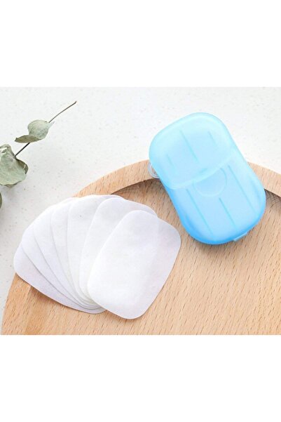 naque Paper Travel Soap 20 Pieces