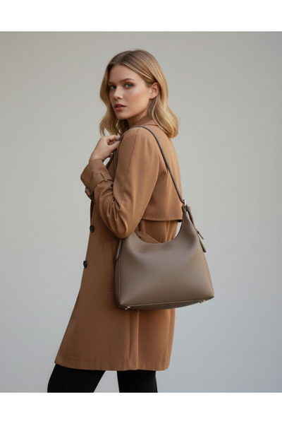 Parspera Жіноча сумка з штучної шкіри на блискавці, ручна та через плече, мод...