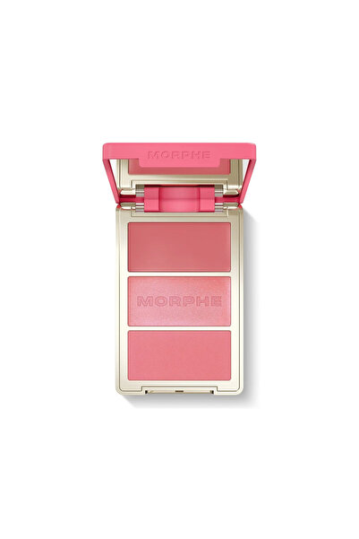 Morphe Cheek Thrills Multi-Finish Face Trio - Blind Date