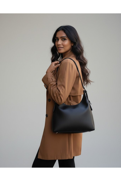 Parspera Жіноча сумка з штучної шкіри на блискавці, ручна та через плече, мод...