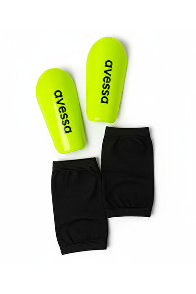 nkspor Football Shin Guard Set-Impact Absorbing Shin Guard and Stabilizer Soc...