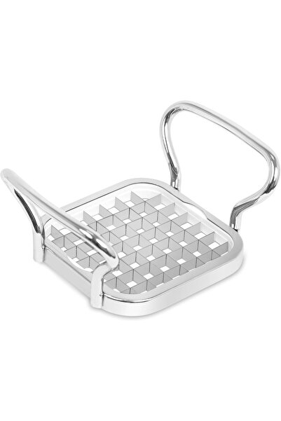AyrStore Orret Home 304 Paslanmaz Çelik Patates ve Soğan Doğrayıcı – 10x10 cm...
