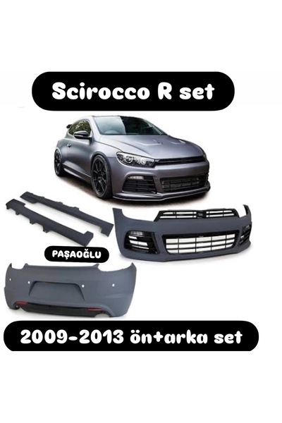 Bosch Scirocco r tampon seti Scirocco r Bodykit 2009-2013