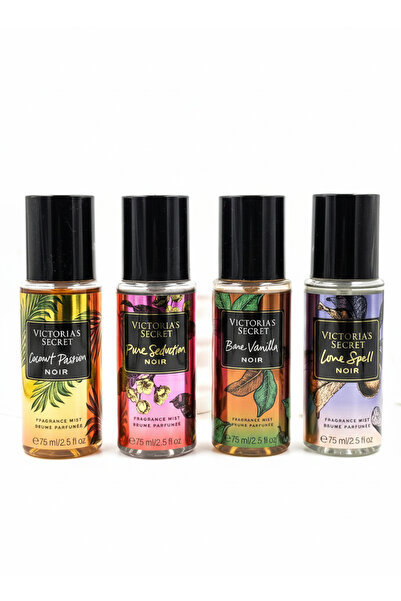 Victoria's Secret Σετ Ταξιδιού Mist Noir 4, 75ml