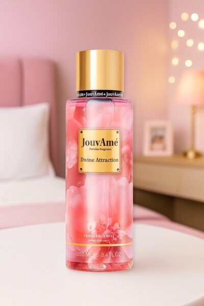 JOUVAME Divine Attraction Body Mist Women 250 ml / Kadın Vücut Parfümü