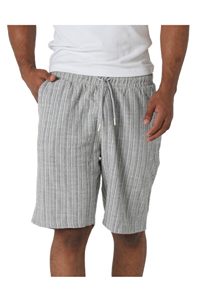 hendam Men's comfortable shorts with an elastic waist