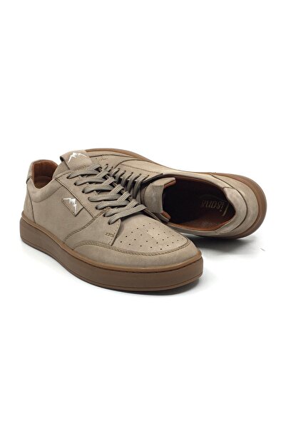 LİSANS SHOES 100% Genuine Leather Orthopedic Men's Casual Comfortable Foot-Fr...