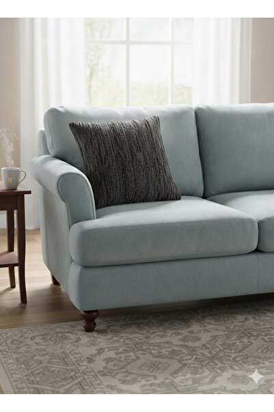 her evemağaza Bella Home Throw Pillow Cover 45X45