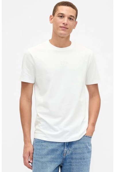 GAP Everyday Soft Mini Logo T-Shirt 799323 Short Sleeve T-Shirt Men's T-Shirt...