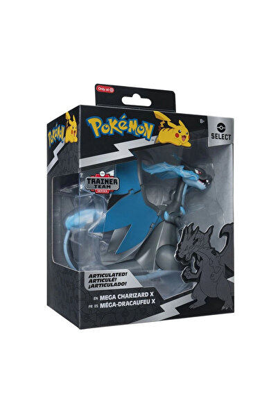 TOYFEST Pokemon Select Series Articulated Figure Mega Charizard X