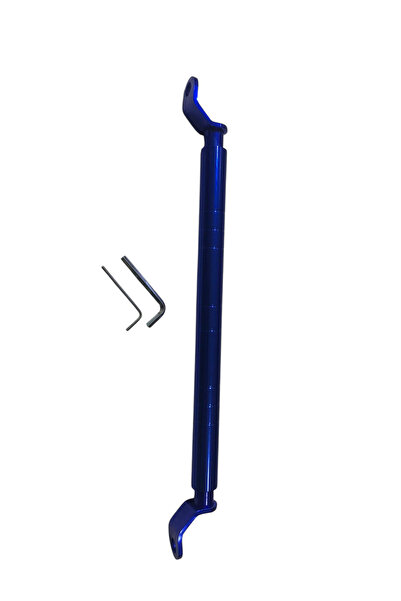 Bix SCOOTER MODELLERİ İÇİN AYARLANABİLİR GİDON BARİ MAVİ