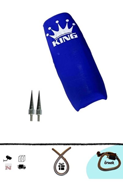 GMS CG Cup Mavi King Koltuk Kılıfı+2 Adet Sivri Vida (+buji kablo kılıfı)