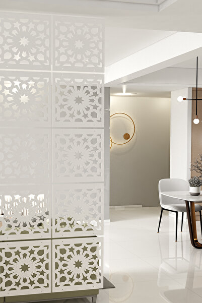 kayasan ahşap Kayasan ® Lazer Kesim Sarkıt Paravan, Ahşap Seperatör, Oda Ayır...