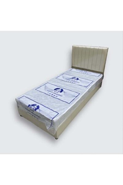 GENERIC4 سرير صندوقي ( جلد مخطط )