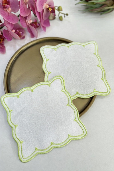 Diva Home Coffee Presentation Napkin 14X14Cm 6 Piece Set