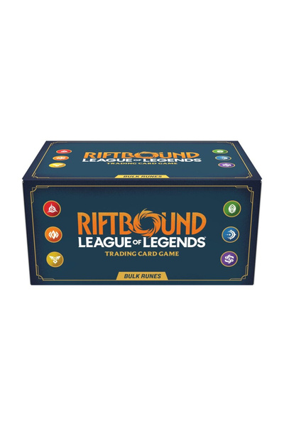 OEM Riftbound League of Legends TCG Bulk Runes Box 324 pcs