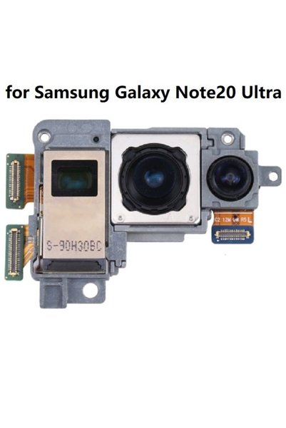 indirimplus Samsung Galaxy Note 20 Ultra Arka Kamera Seti (Telefoto Plus Geni...