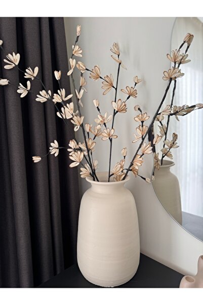 MY HOME DECORATİON Toprak stone vazo