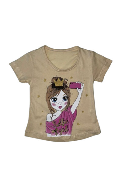 GENERAL Selfie Girl T-shirt and Shorts Set - 1 to 4 Years