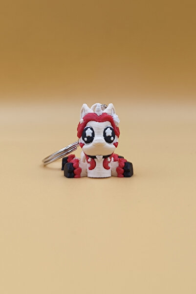 Rodopiva Μπρελόκ Star Eye Valentine Unicorn - Κινητό Μπρελόκ Διακοσμητικό Τσά...