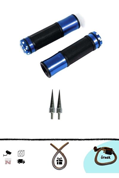rbk CG Cup Scooter Motosiklet Elcik Takımı Mavi + 2 ad. Sivri vida (+buji kab...