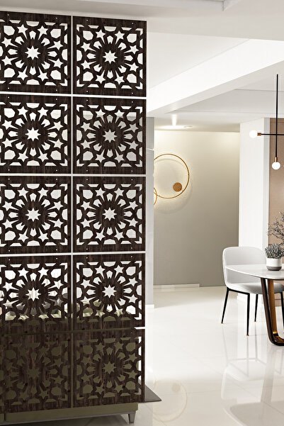 kayasan ahşap Kayasan ® Lazer Kesim Sarkıt Paravan, Ahşap Seperatör, Oda Ayır...