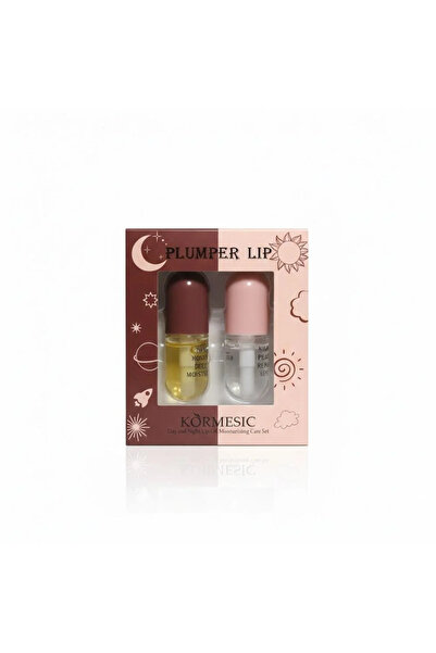 Kormesic Curmesic Day & Night Lip Therapy Set 3.5 + 3.5 ml
