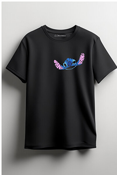 Merch&ice تي شيرت أوهانا ستيتش مطبوع للجنسين