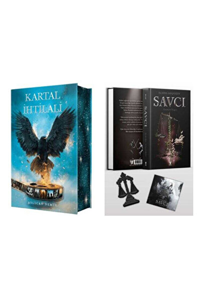 STABİL KİTAP Kartal İhtilali - Savcı (Aşk & Romantik Ciltli 2'li Set)