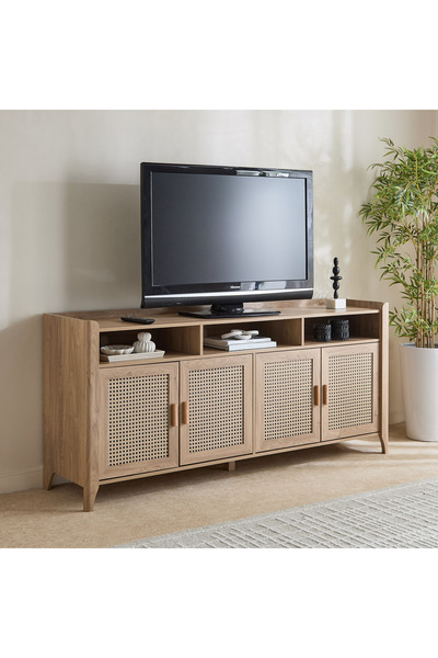 Home Box وحدة تلفزيون جافا عالية لأجهزة التلفزيون حتى 75 بوصة