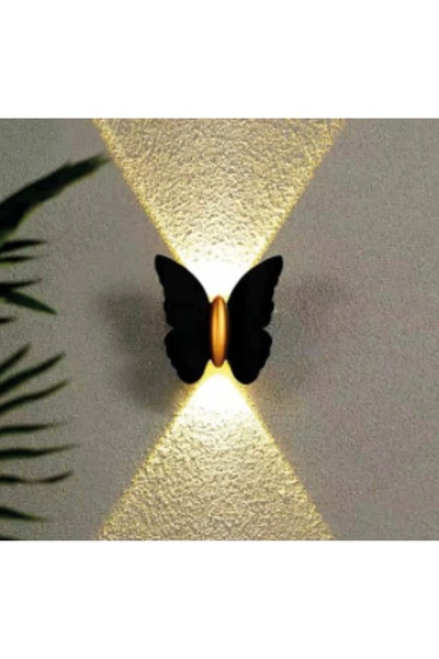 ECONA ECN-5080 KELEBEK LED DUVAR APLİK 6W 3000K