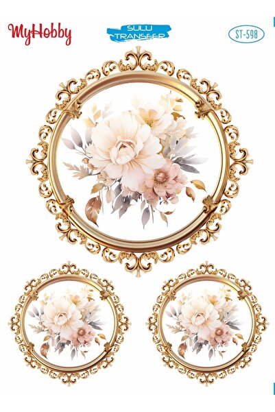 MyHobby Sulu Transfer Kağıdı ST-598 25x35 cm