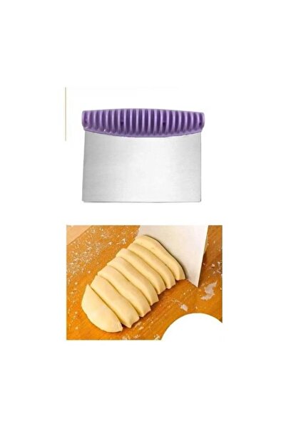 flyhome Desen Saplı Hamur Kesme Spatulası