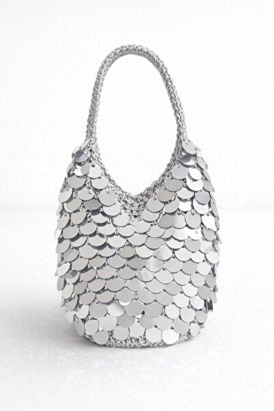 ARMAĞANİKA Pullu Çanta