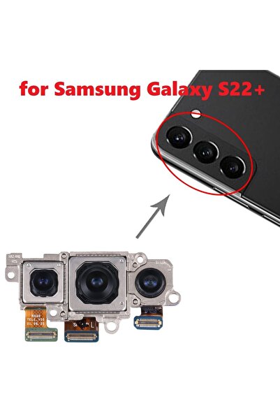 indirimplus Samsung Galaxy S22 Plus Arka Kamera Seti