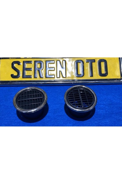 SEREN OTOMOTİV MURAT 124 KALORİFER DİFİZÖRÜ + DİFİZÖR NİKELAJI SET