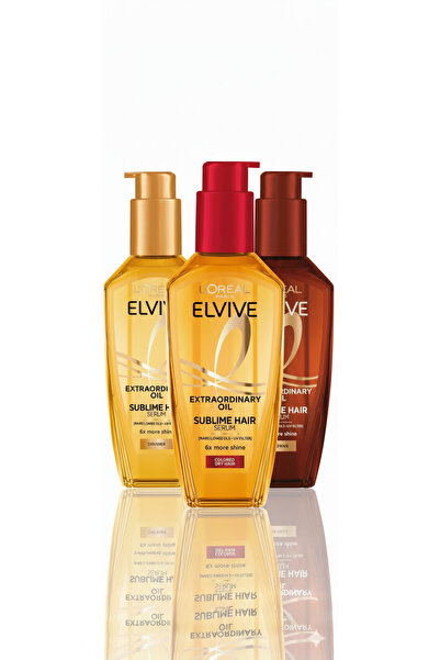 L'Oreal Paris Original Rich Serum Oils Package, 100ml per unit