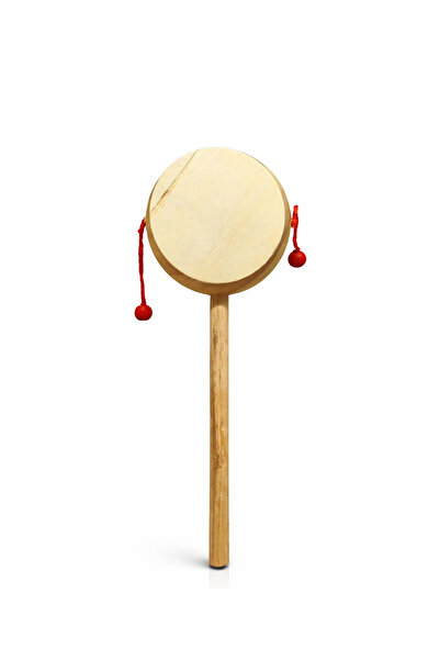 MericLine طبلة تامتم الخشبية