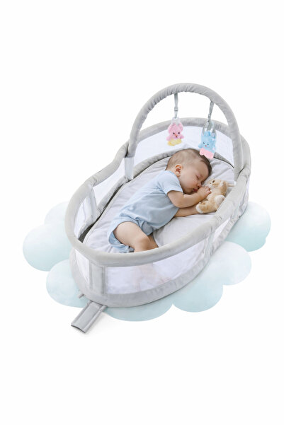 OEM Pătuț Portabil 2 în 1 Bebeluși 0-12 luni, Cosleeper Pliabil, Saltea Inclu...