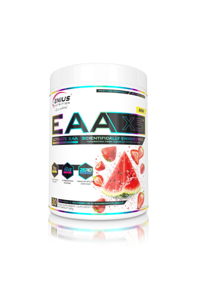 Genius Nutrition / Amino EAA Watermelon Strawberry Flavor