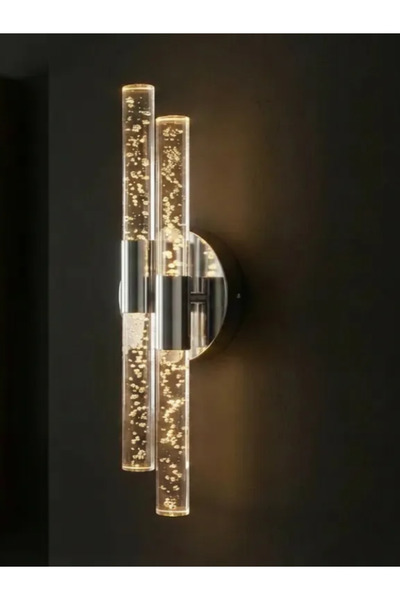 BACKHOME BHBACKHOME DUBBLE MEDİUM ŞIK VE ZARİF MODERN LED DUVAR APLİK 31 CM G...