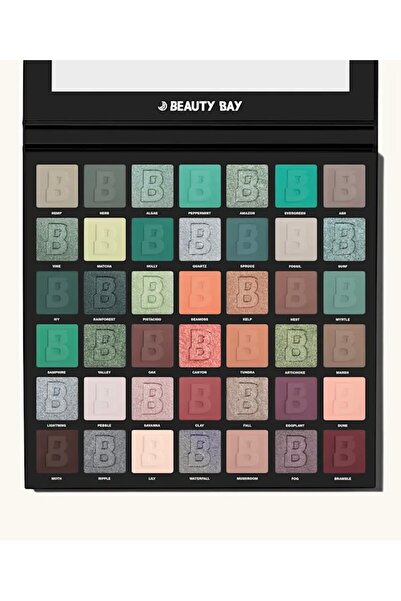 Beauty Bay Beauty Bay Multi-Color Eyeshadow Palette - 42 Colors
