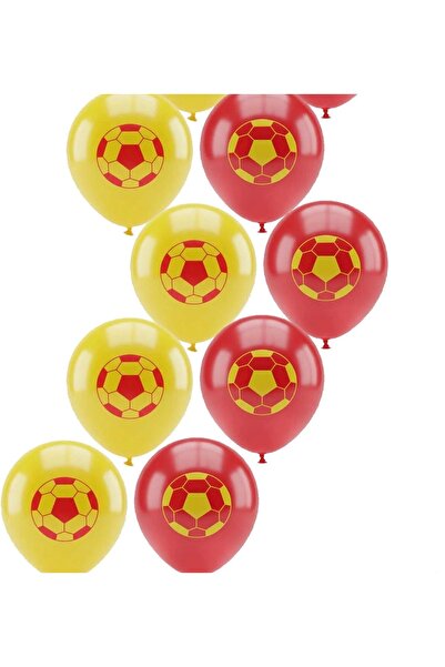 shop Sarı Kırmızı Taraftar Balonu 10 adet