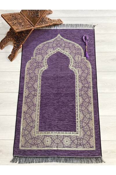 asia collection Seccade, Gifted with Pearl Rose Prayers Beads, Shöni̇l