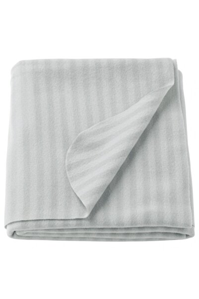 OEM Pătură moale cu dungi , 120x160 cm, polar, pufoasă, fabricată din poliest...