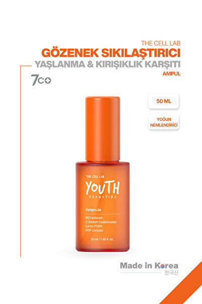 The Cell Lab Gözenek Sıkılaştırıcı Yoğun Nemlendirici Yaşlanma ve Kırışıklık ...