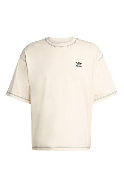 adidas Men's White T-Shirt Essentials Tee Jw0970