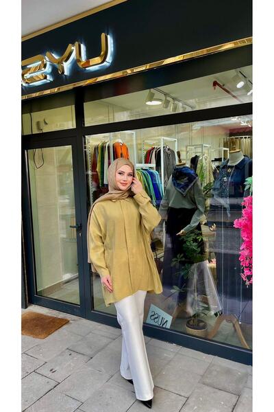 Yusuf Özdemir Spanish Leg Trousers Ecru