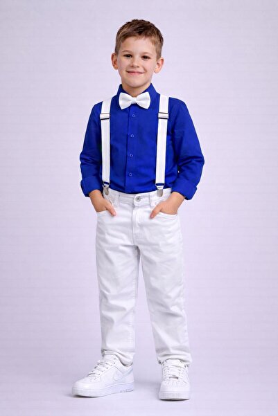 ümitteks iş ve okul kıyafetleri 23 APRILIE COMBINAȚIE BĂRBĂTESC: CĂMAȘĂ, PANT...